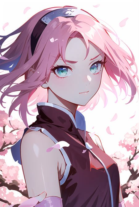 Sakura Haruno, anime x reality, naruto, anime aesthetic, anime , anime,  naruto shippuden HD phone wallpaper | Pxfuel